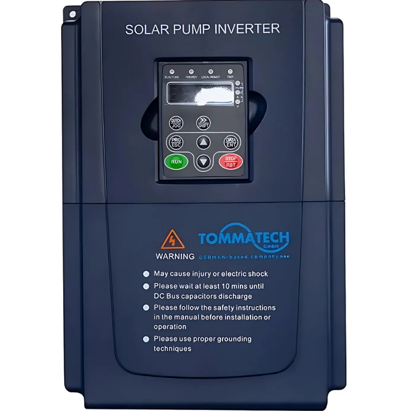 TommaTech 15 kW 1000VDC 3 Faz/380VAC Sulama Pompası İnverteri