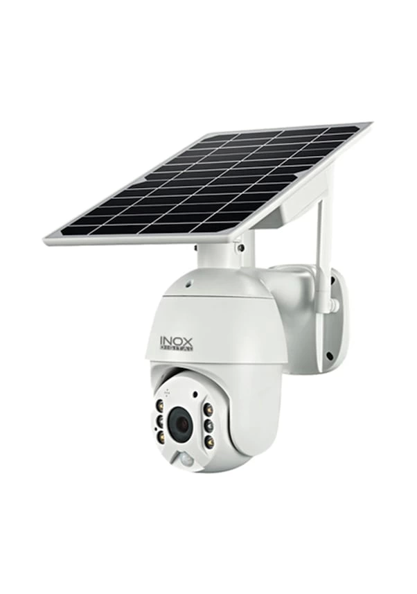 Inox 216 Ipc 2 Mp Ptz Solar Güneş Enerjili Kamera