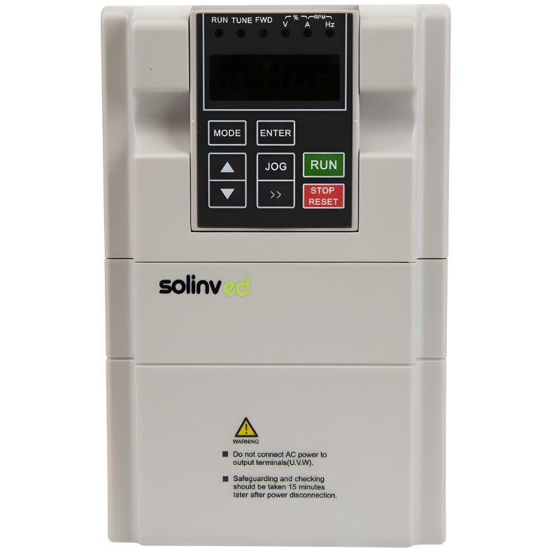 Solinved 7.5 kW 10 HP Trifaze Solar Pompa Sürücü